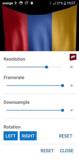 Flags Live Wallpaper screenshot 7