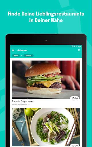 Deliveroo - Essen Bestellen screenshot 5
