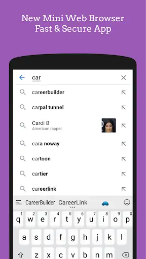New Uc browser 2020: Latest, Fast & secure app screenshot 6