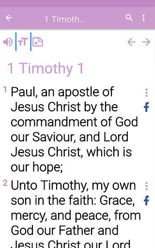 Audio Bible screenshot 20