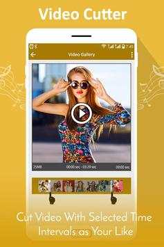 Video Cutter screenshot 1