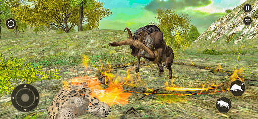 Angry Bull Attack - Wild Animal Simulator screenshot 15