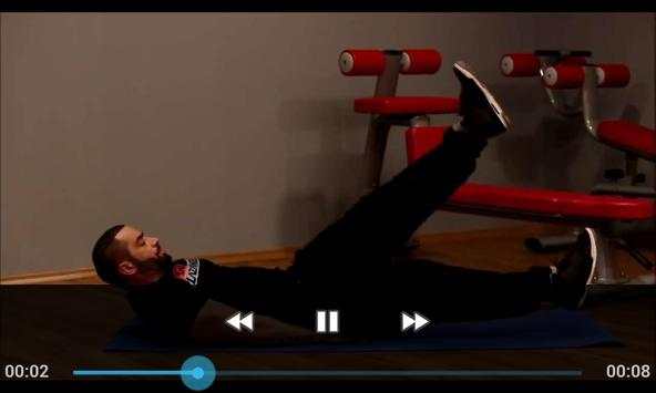 Abs workout videos HD screenshot 4