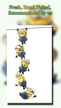 Minion HD Wallpapers 2018 скриншот 8