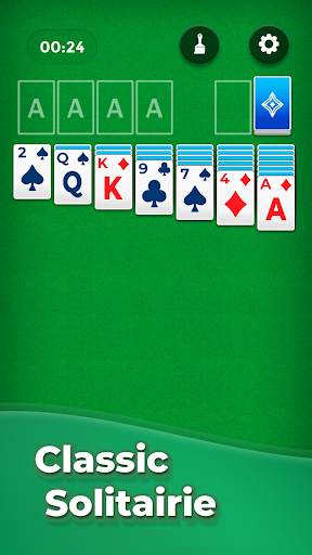 Solitaire - Offline games screenshot 1