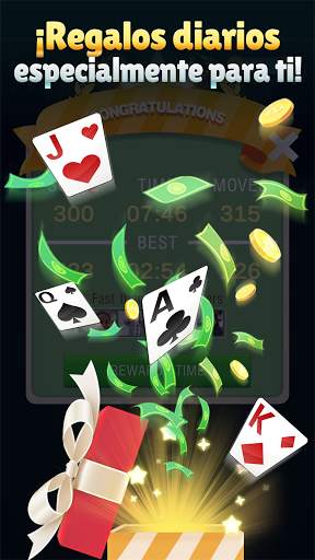 Ganar colección de solitario screenshot 4