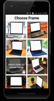 Laptop Photo Frames screenshot 2