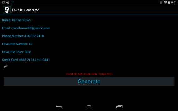 Fake ID Generator screenshot 6
