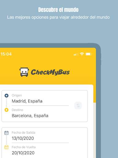 CheckMyBus: la app para comparar autobuses screenshot 13