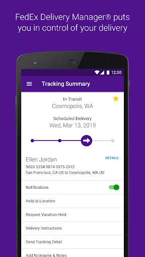 FedEx Mobile screenshot 3