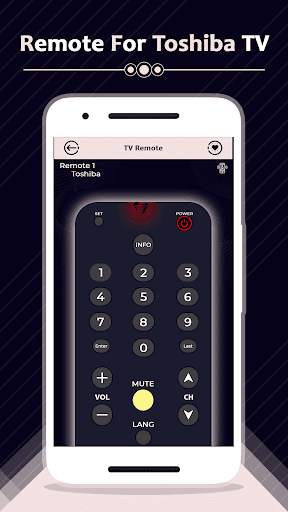 Remote Control for Toshiba TV - All Remotes screenshot 3