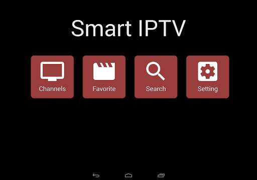 Smart IPTV Player screenshot 5