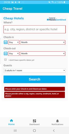 Cheap Flights & Hotel - Cheap Travel maxs screenshot 6