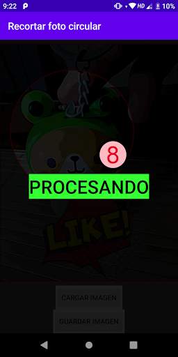 Recortar foto circular screenshot 6