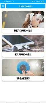 Earphones, Headphones and Speakers Online Shopping screenshot 2