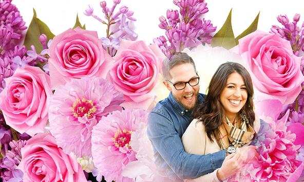Cute Pink Photo Frames screenshot 4