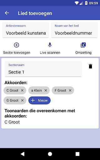 Song Key Finder screenshot 21