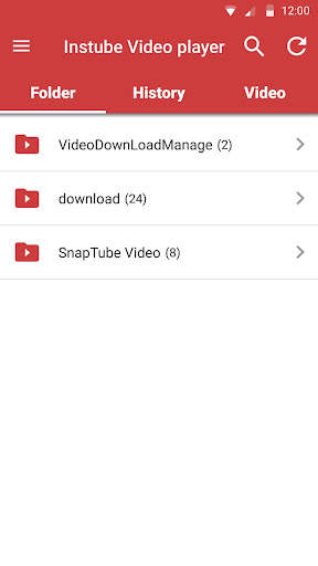 Video Player 5 تصوير الشاشة