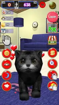 Homeless Cat : take care this virtual pet screenshot 4