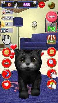 Homeless Cat : take care this virtual pet screenshot 4
