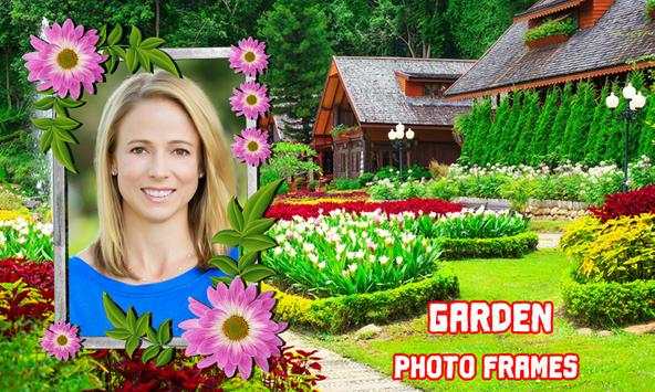 Garden Photo Frames New screenshot 6