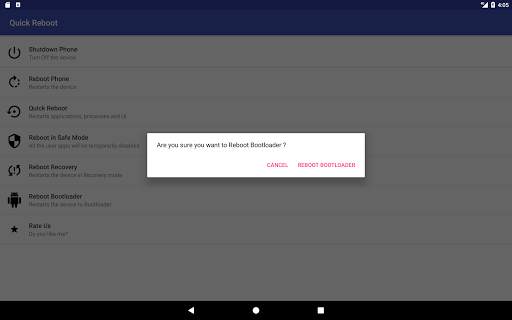 Quick Reboot [ROOT] screenshot 24