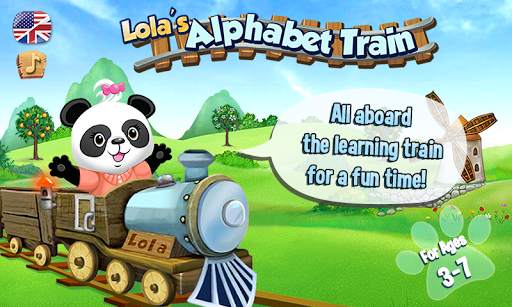 Lola’s Alphabet Train screenshot 1