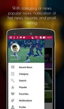 FC Barcelona Daily News screenshot 1