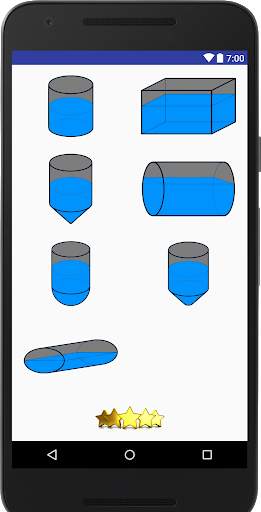 Tank volume calculator screenshot 1