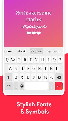 Fonts Type – Fonts Keyboard screenshot 2