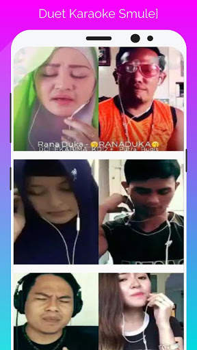 Duet Smule Live Sing ! Karaoke screenshot 3