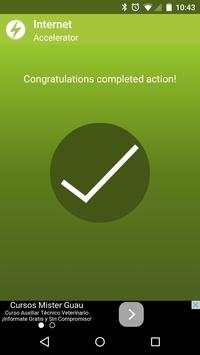 Internet Speed Booster 4 تصوير الشاشة
