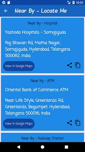 Locate Me screenshot 3