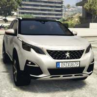 Peugeot 3008 City Driving Simulator logo