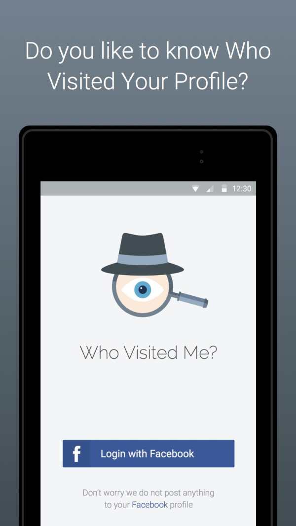 Who Visited Me On Facebook ?  Stalkers Visitors screenshot 7