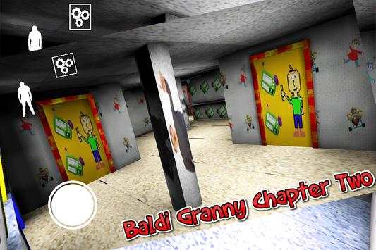 Balding Granny Chapter Two - Horror House screenshot 6