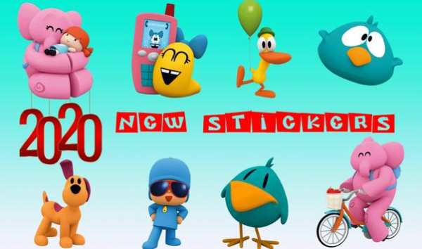 Stickers Pocoyo for Whatsapp–WAStickerApps 2020 screenshot 1