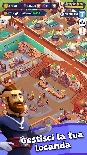 Idle Inn Empire - Hotel Tycoon screenshot 3