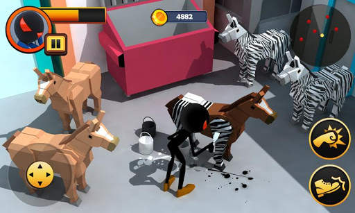 Criminal Stickman Escape 3D screenshot 3
