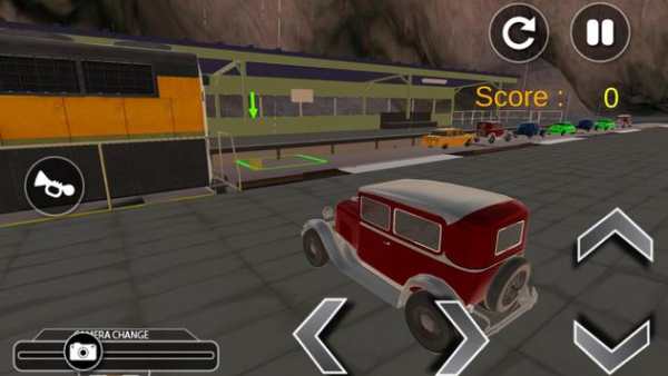 Car Cargo Train Transport Simulator screenshot 5