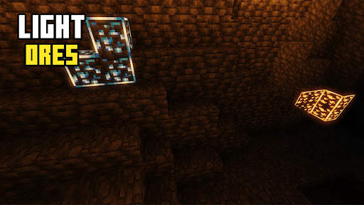 Light Ores Minecraft Mod screenshot 3