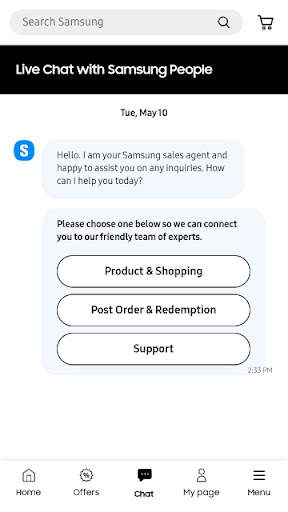 Samsung Shop screenshot 4