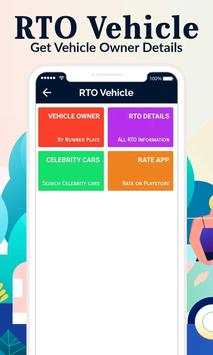 RTO Vehical Information - Driving Licence Detail screenshot 3
