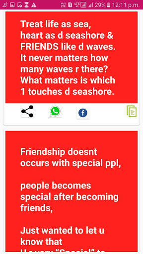 English Sms screenshot 4