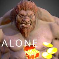 Alone in to the dark