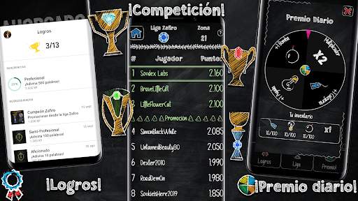 Ahorcado: Liga Campeonato screenshot 4