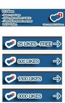 Instagram Likes screenshot 2