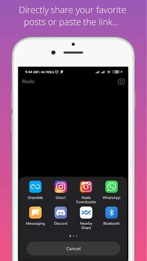 Reels Downloader - Instagram Video Downloader screenshot 4