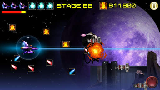 Galaxy Shooter: Space shooting game. Offline games screenshot 6