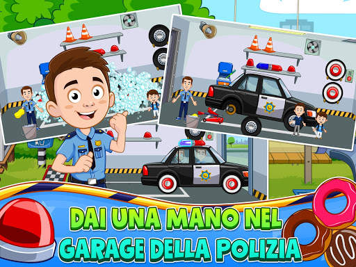 My Town : Stazione Polizia screenshot 7